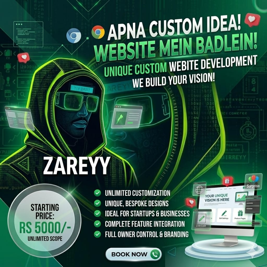 Custom Website Preview
